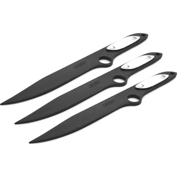 Sebeobrana ACEJET SPINNER BOWIE Shadow Hunter - Rotační Vrhací nůž - sada 3ks