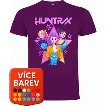 Huntrix Lovkyně démonů Purpurová 86/92 - 1 až 2 roky