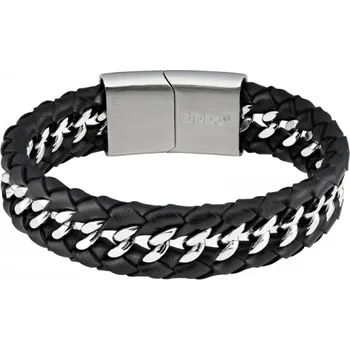 Náramek Pletený kovový náramek 45063 Náramek velikost 20cm