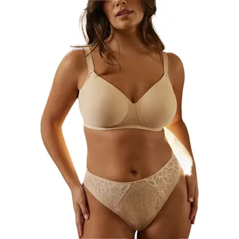 Dámské oblečení SansComplexe Podprsenka s plnými košíčky 79LAK42 Barva: tělová, Velikost: 90D