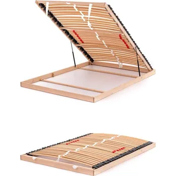 Postel Postel s úložným prostorem Rea Gordy - Postel s úložným prostrem a čely