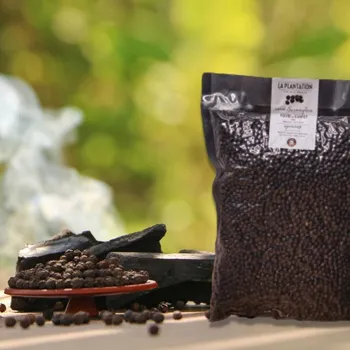 Koření Kampotský pepř černý zauzený studeným kouřem 500g