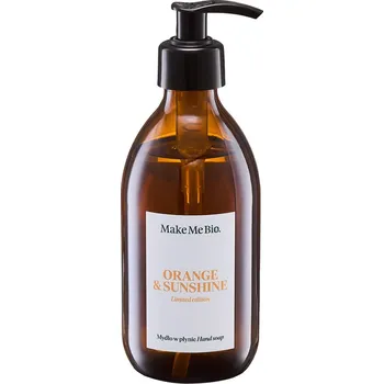 Mýdlo Make Me Bio Orange & Sunshine tekuté mýdlo 300ml