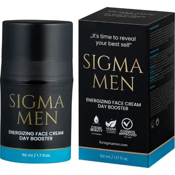 Pleťový krém Sigma Men Pielęgnacja męska Denný krém Positive energy surge 50ml