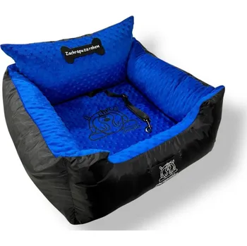 Pelíšek pro psa Autosedačka pro psy "Zachrápu za rohem" Ocean Velikost: 60x60/45x45