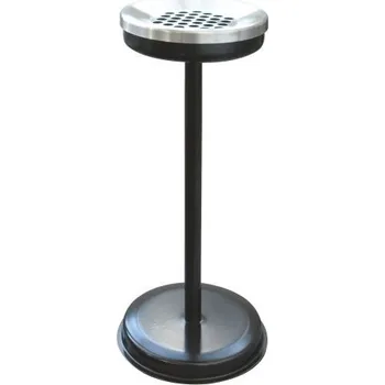 Venkovní odpadkový koš MEVA-TEC Popelník stojanový