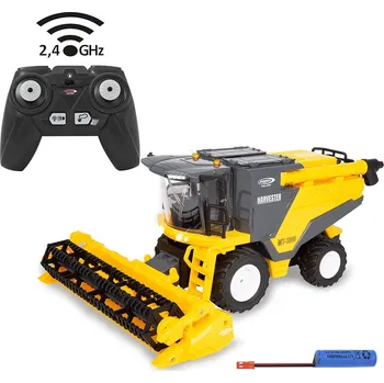 autíčko Jamara Harvester MT-1000 1:24 2,4GHz wheat and corn with smoke and grain game