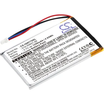 Baterie Cameron Sino CS-IQN770SL pro Garmin Nuvi 770 - neoriginální