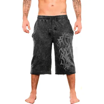 Pánské kraťasy Kraťasy z Outer Vision - Pánské bermudy Chance Tattoo - Muži - šedá