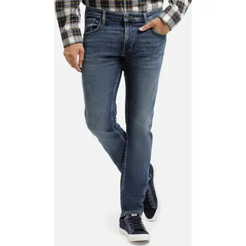 Pánské džíny Cross pánské džíny Damien E 198-121 tmavě modré Velikost: 33/34