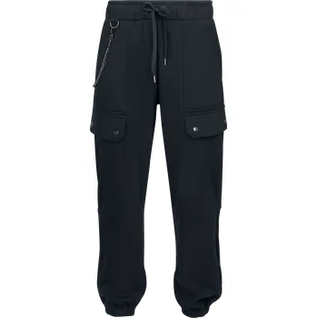 Tepláky Gotika z Killstar - Eternal Darkness Joggers - Muži - černá