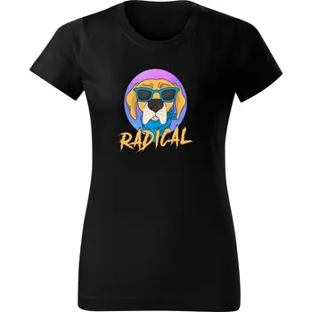 Dámské tričko Chrápátko Dámské tričko RADICAL Velikost: L, Barva: Khaki