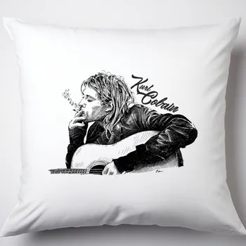 Polštář Polštář - Kurt Cobain Typ povlaku: Plyš