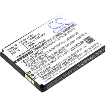 Baterie pro mobilní telefon Baterie Cameron Sino CS-MOF3SL za Motorola SNN5796A - neoriginální
