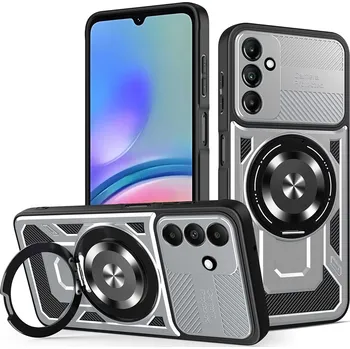 Pouzdro na mobilní telefon Techsuit RuggedCam pro Samsung Galaxy A05s šedý