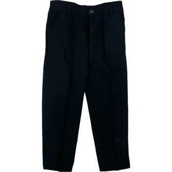 Chlapecké kalhoty Glassbear Chlapecké černé společenské kalhoty 01 Barva: Černá, Velikost: 164