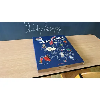 Stavebnice SEVA - Mapa Evropy