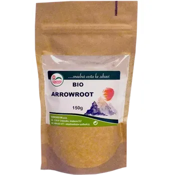 Čokoláda Arrowroot, kořenový škrob 150 g BIO