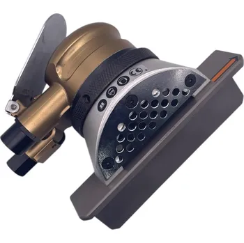 Fréza Pneumatická ruční fréza na srážení hran 45° - velká, vodící lišta