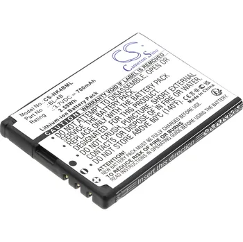 Baterie pro mobilní telefon Baterie Cameron Sino CS-NK4BML za Nokia BL-4BA - neoriginální
