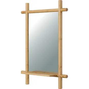 Zrcadlo Nástěnné zrcadlo Autronic Nástěnné zrcadlo, bambus, přírodní, AZR-B027 NAT