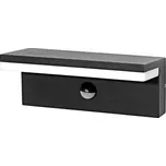 Venkovní nástěnné svítidlo LED2 (5400254) HUGO II, 9W, 540lm, 3000/4000K, IP54, antracit