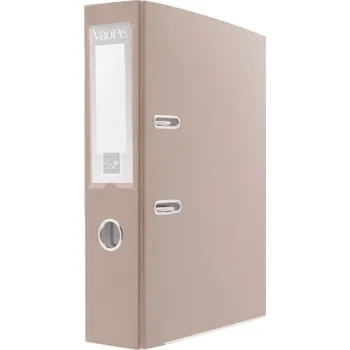 Šanon A4 75 mm kakaový VauPe FCK až pro 500 listů kancelářský pořadač na dokumenty