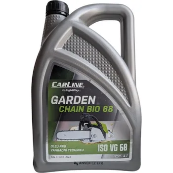 Motorový olej Motorový olej CARLINE GARDEN CHAIN BIO 68 4 l