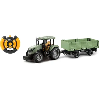 autíčko Wiky Traktor s vlečkou RC na dálkové ovládání 40 cm