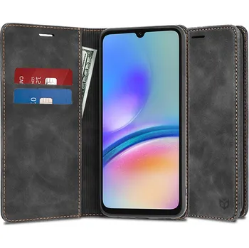 Pouzdro na mobilní telefon Techsuit Pohodlný Kryt Samsung Galaxy A05s Black