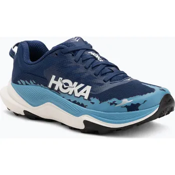 Dámská běžecká obuv Dámské běžecké boty HOKA Torrent 4 midnight blue/alpine blue