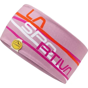 Sportovní čelenka Čelenka La Sportiva Stripe Headband Rose