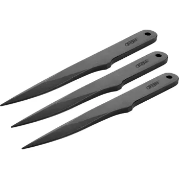 ACEJET FINN SHADOW Steel - Vrhací nůž - sada 3ks