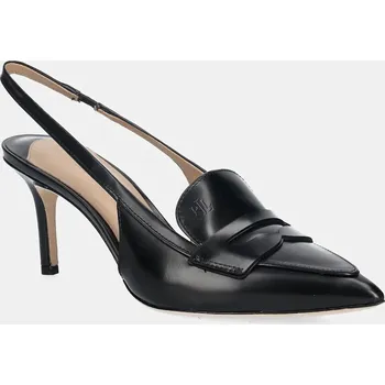 Dámské lodičky Kožené lodičky Lauren Ralph Lauren Khloe Lr Pmp černá barva, 802982850001 802982850001.001 99X, EUR 40