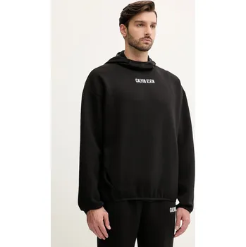 Pánská mikina Mikina Calvin Klein Performance LVGMF5W308 černá 99X, vel. S