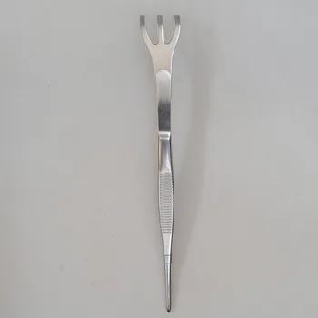 Kosmetická pinzeta Drapák a pinzeta 22 cm - nerez