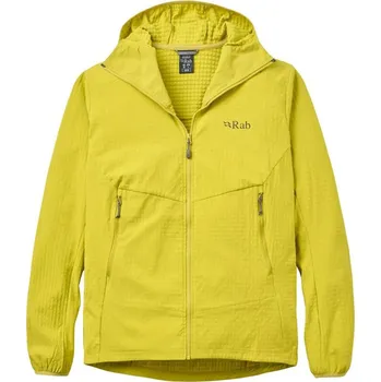 Pánský svetr Mikina na zip Rab Quantra Pro Hoody dark pollen M