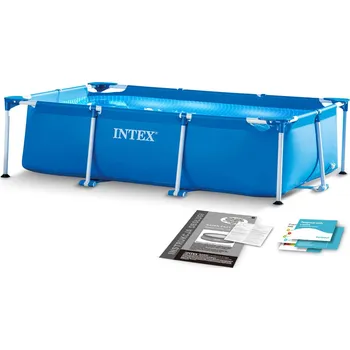 Bazén Zahradní bazén s konstrukcí 300 x 200 x 75 cm INTEX 28272