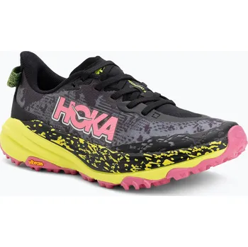 Dámská obuv Dámské běžecké boty HOKA Speedgoat 6 black/neon rose