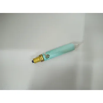 Vánoce Vánoční žárovky náhradní dlouhé svíčky Zlatokov 14V E10 čiré + patice Varianta: žárovka svíčka sv. zelená E10 14V