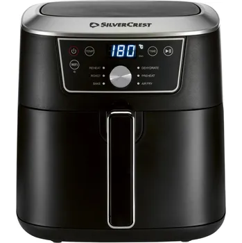 fritéza SILVERCREST® Horkovzdušná fritéza 6,7 l Smart Best SHFS 2150 B1