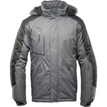 Pánská bunda Polstar Benefit CLARO zimní bunda grey/black