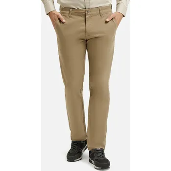 Cross pánské kalhoty Jack Chino béžové Velikost: 36/32