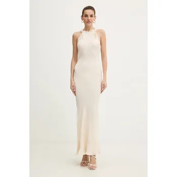 Dámské šaty Šaty Twinset 252TT2240 béžová 01X, vel. 36