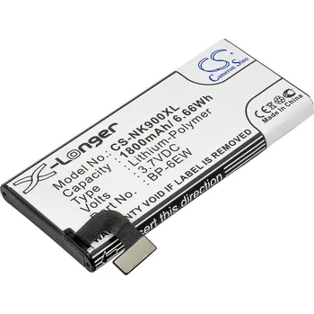 Baterie pro mobilní telefon Baterie Cameron Sino CS-NK900XL pro Nokia Lumia 900 4G LTE - neoriginální