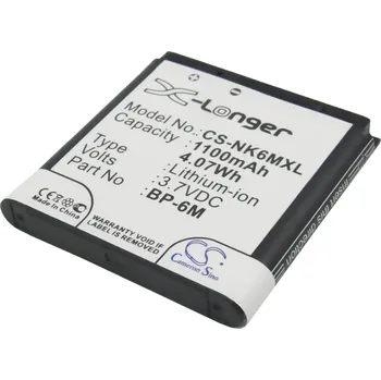 Baterie pro mobilní telefon Baterie Cameron Sino CS-NK6MXL pro Nokia 9300i - neoriginální