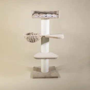 Rhr XXL Škrabadlo Royalty crown Plus cappucino