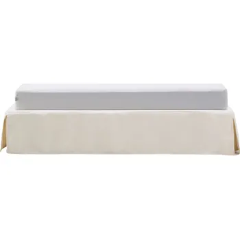 Postel Kave Home Bílá dvoulůžková postel Jaira 160 x 200 cm