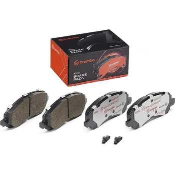 Brzdová destička Sada brzdových destiček, kotoučová brzda BREMBO P 54 030X