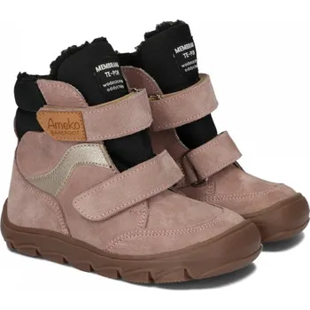 Dívčí obuv Ameko barefoot Everest Brownrose EUR 29